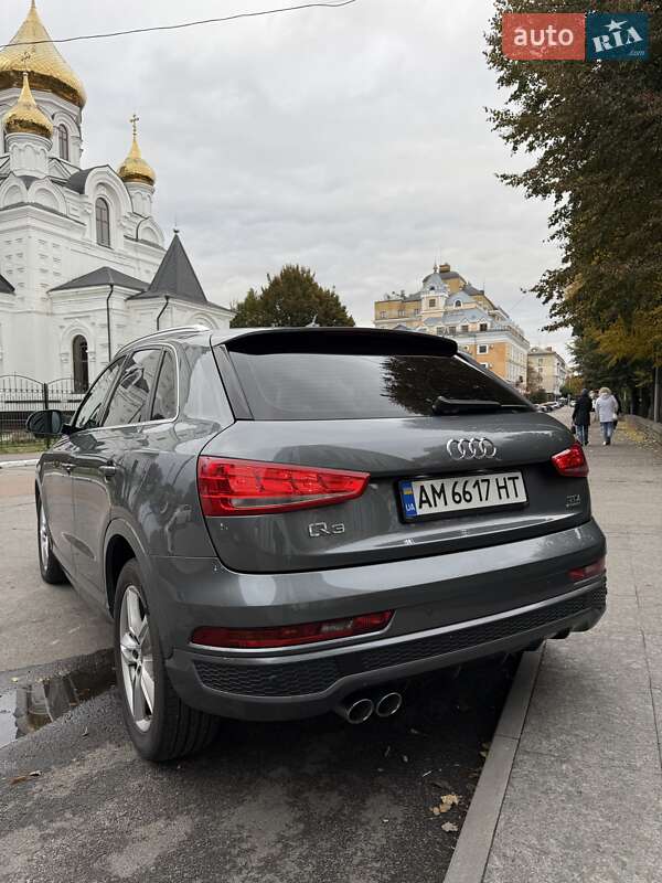 Внедорожник / Кроссовер Audi Q3 2015 в Житомире фото 11 Внедорожник / Кроссовер Audi Q3 2015 в Житомире