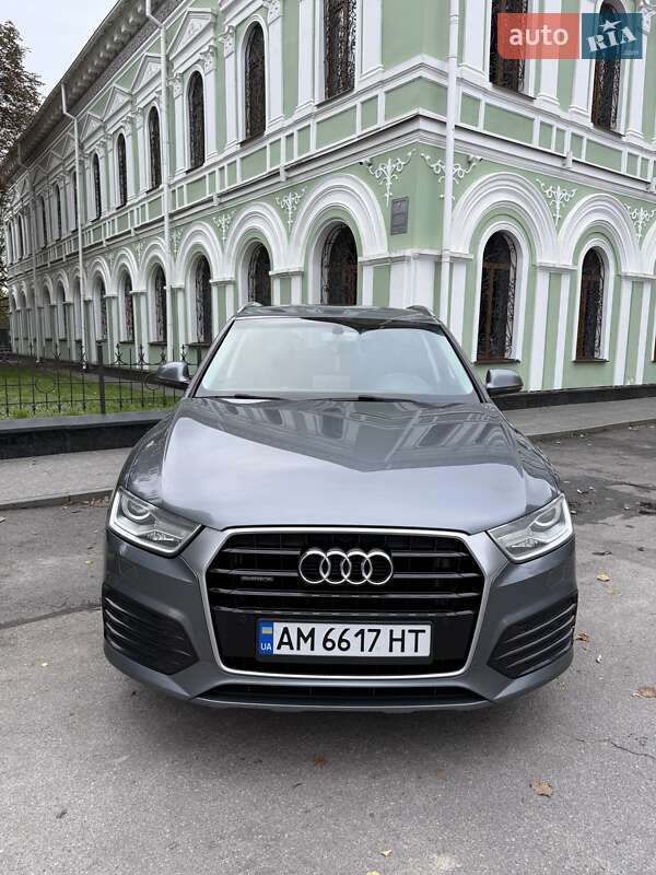 Внедорожник / Кроссовер Audi Q3 2015 в Житомире фото 4 Внедорожник / Кроссовер Audi Q3 2015 в Житомире
