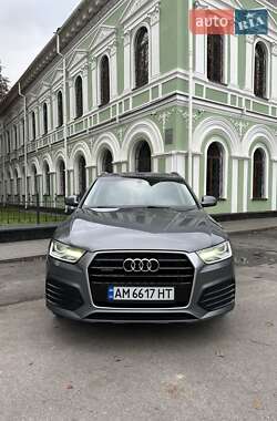 Позашляховик / Кросовер Audi Q3 2015 в Житомирі