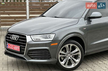 Внедорожник / Кроссовер Audi Q3 2018 в 