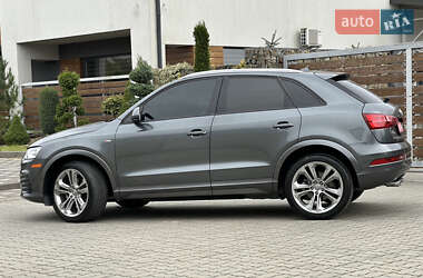 Внедорожник / Кроссовер Audi Q3 2018 в 