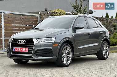 Внедорожник / Кроссовер Audi Q3 2018 в 
