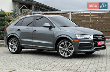 Внедорожник / Кроссовер Audi Q3 2018 в 
