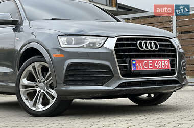 Внедорожник / Кроссовер Audi Q3 2018 в 
