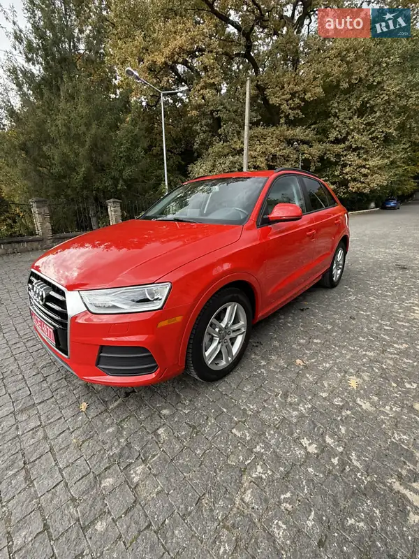 Audi Q3 2016