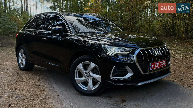 Внедорожник / Кроссовер Audi Q3 2020 в Киеве фото 2 Внедорожник / Кроссовер Audi Q3 2020 в Киеве