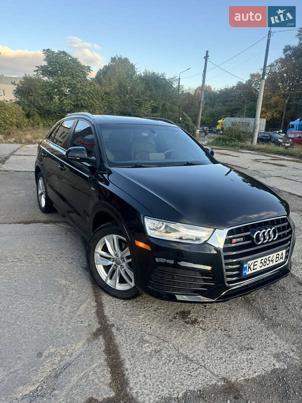 Позашляховик / Кросовер Audi Q3 2017 в Дніпрі фото 6 Позашляховик / Кросовер Audi Q3 2017 в Дніпрі