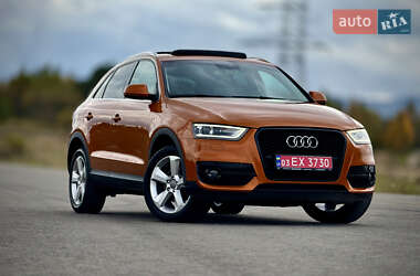 Внедорожник / Кроссовер Audi Q3 2012 в 