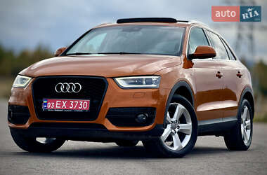 Внедорожник / Кроссовер Audi Q3 2012 в 