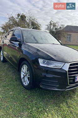 Внедорожник / Кроссовер Audi Q3 2017 в 