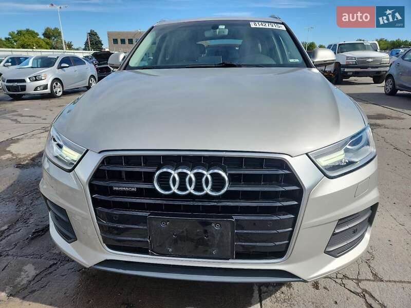 Внедорожник / Кроссовер Audi Q3 2016 в Тернополе