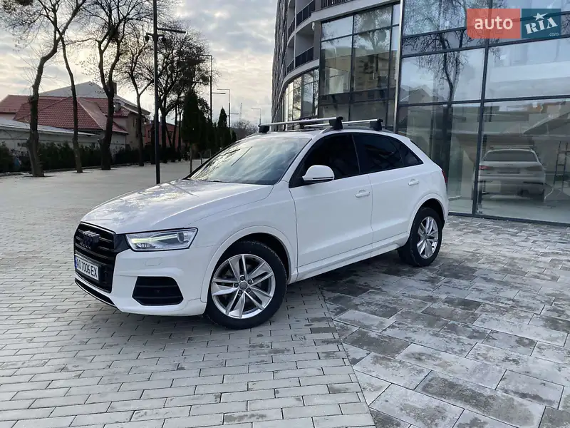 Audi Q3 2016