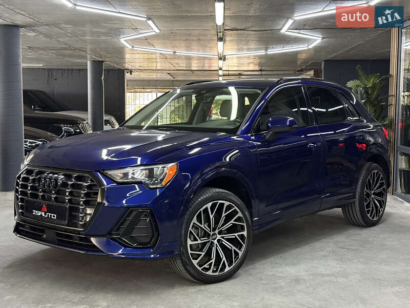Позашляховик / Кросовер Audi Q3 2020 в Одесі фото 7 Позашляховик / Кросовер Audi Q3 2020 в Одесі
