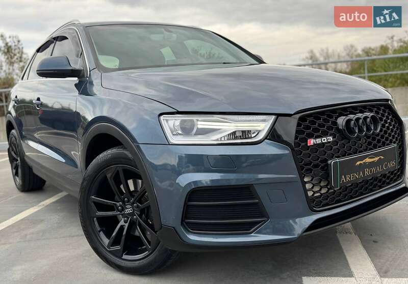 Позашляховик / Кросовер Audi Q3 2016 в Києві