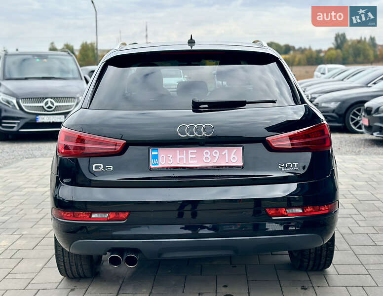 Позашляховик / Кросовер Audi Q3 2016 в Рівному
