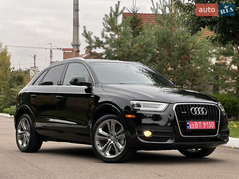 Audi Q3 2016