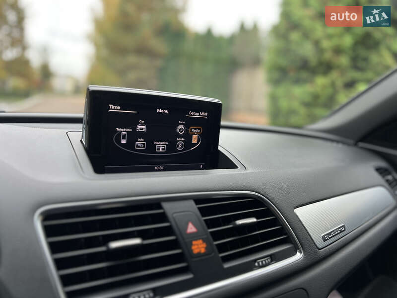 Внедорожник / Кроссовер Audi Q3 2016 в Ровно