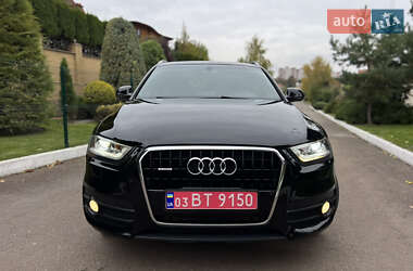Внедорожник / Кроссовер Audi Q3 2016 в 