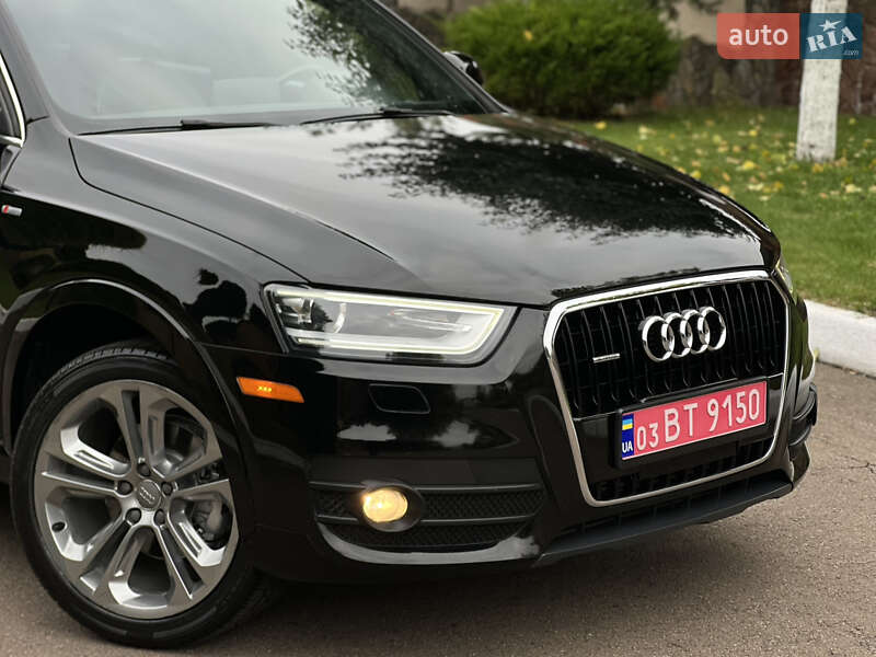 Внедорожник / Кроссовер Audi Q3 2016 в Ровно
