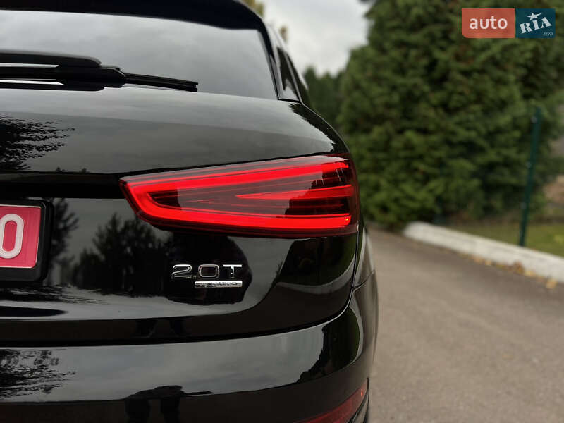 Внедорожник / Кроссовер Audi Q3 2016 в Ровно