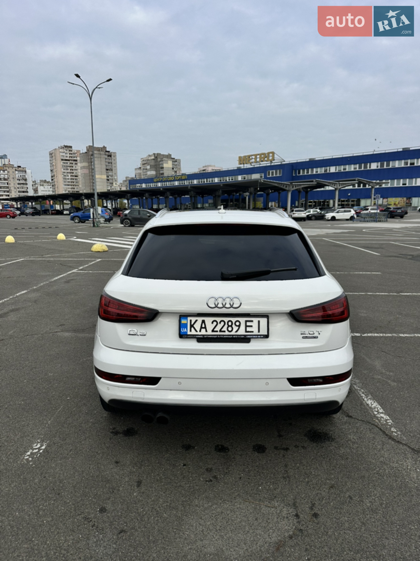 2017 Audi Q3 - мініатюра 2