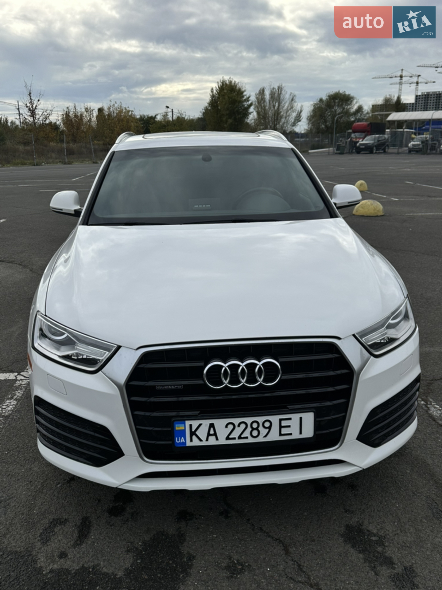 2017 Audi Q3 - фото 1