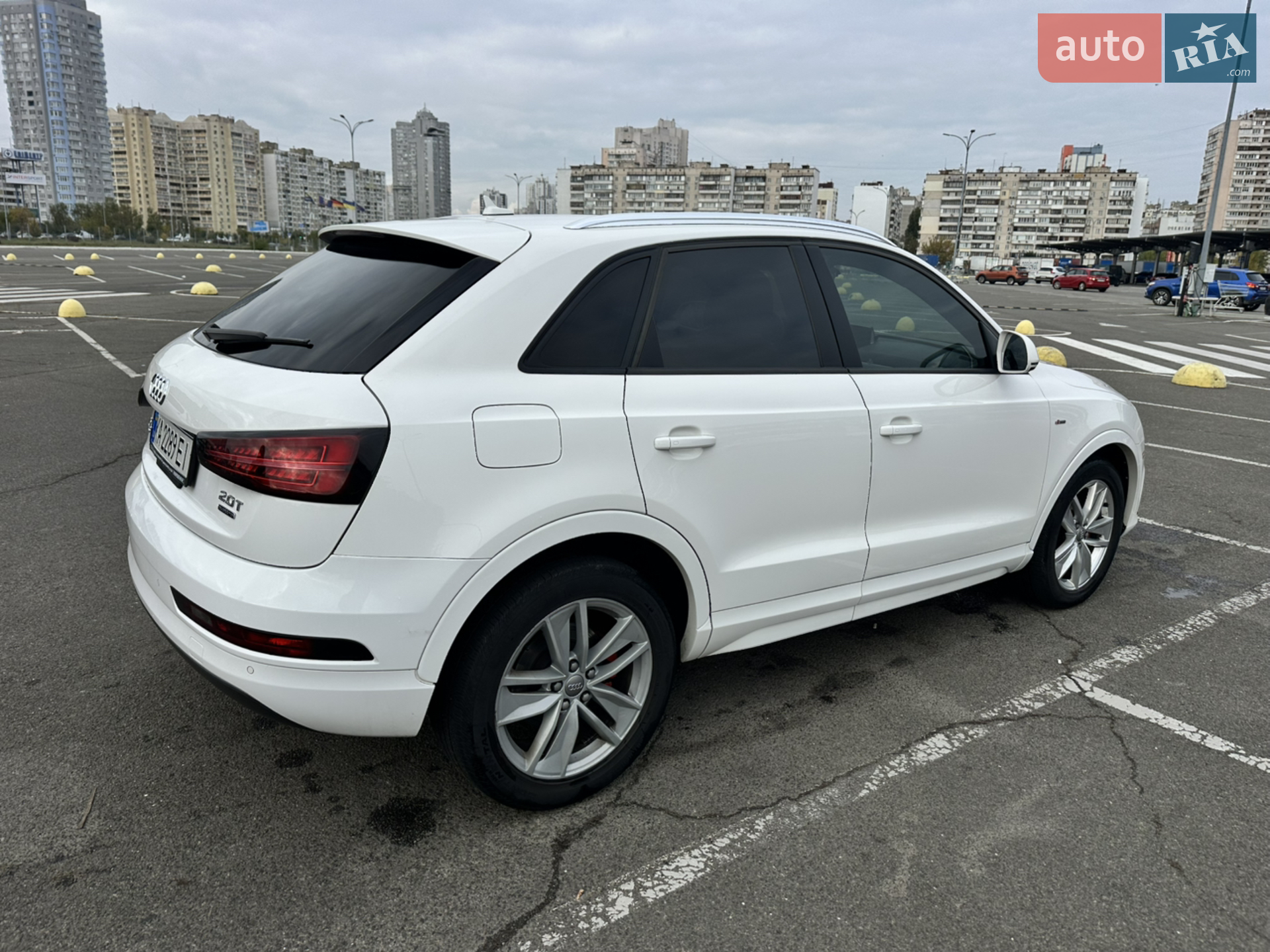 2017 Audi Q3 - мініатюра 3