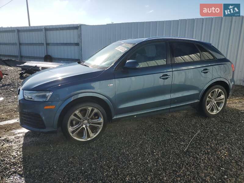 Audi Q3 2018