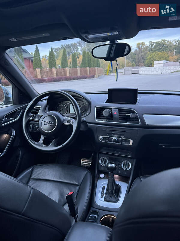 Внедорожник / Кроссовер Audi Q3 2015 в Днепре фото 2 Внедорожник / Кроссовер Audi Q3 2015 в Днепре