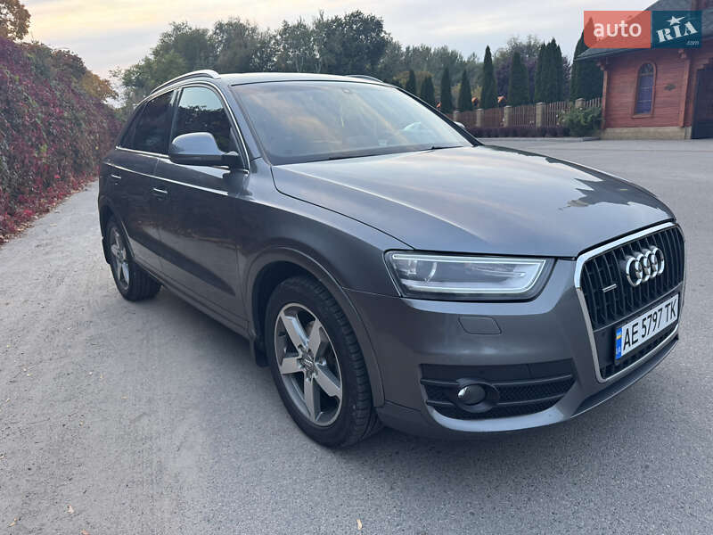 Внедорожник / Кроссовер Audi Q3 2015 в Днепре фото 8 Внедорожник / Кроссовер Audi Q3 2015 в Днепре