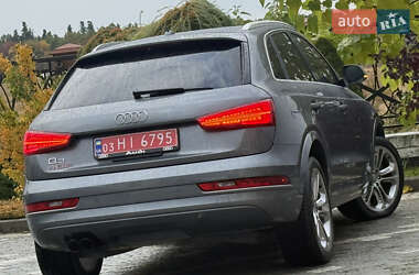 Позашляховик / Кросовер Audi Q3 2016 в 