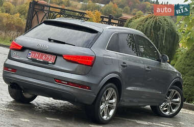 Позашляховик / Кросовер Audi Q3 2016 в 