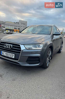 Внедорожник / Кроссовер Audi Q3 2016 в Полтаве