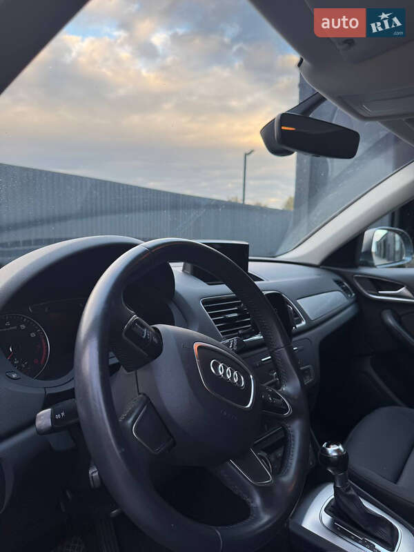 Внедорожник / Кроссовер Audi Q3 2016 в Полтаве фото 10 Внедорожник / Кроссовер Audi Q3 2016 в Полтаве