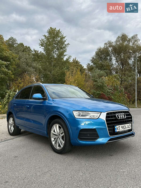 Audi Q3 2016