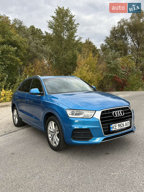 Внедорожник / Кроссовер Audi Q3 2016 в Днепре фото 8 Внедорожник / Кроссовер Audi Q3 2016 в Днепре