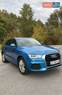 Внедорожник / Кроссовер Audi Q3 2016 в 