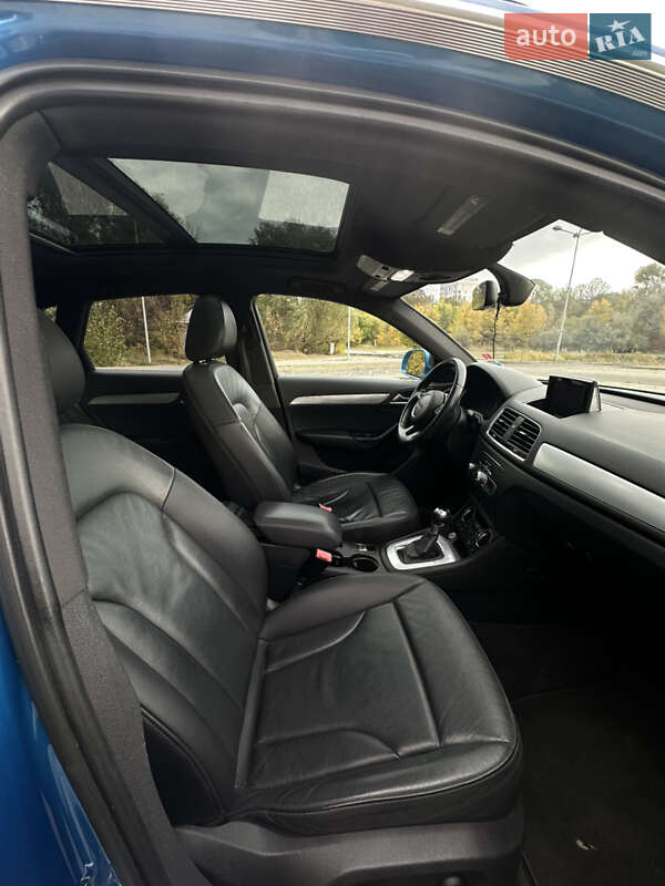 Внедорожник / Кроссовер Audi Q3 2016 в Днепре фото 11 Внедорожник / Кроссовер Audi Q3 2016 в Днепре