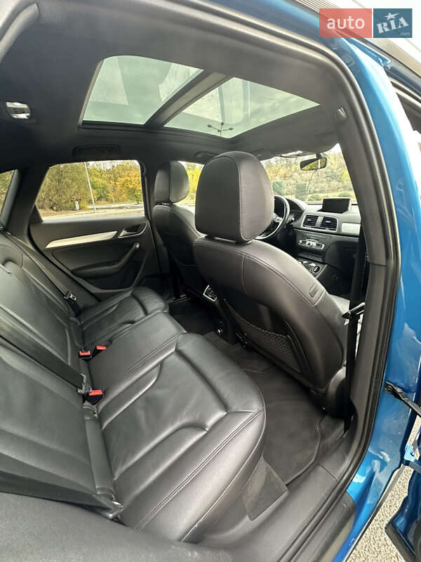 Внедорожник / Кроссовер Audi Q3 2016 в Днепре фото 12 Внедорожник / Кроссовер Audi Q3 2016 в Днепре