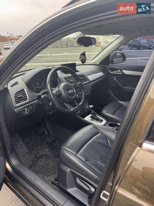 Внедорожник / Кроссовер Audi Q3 2014 в Киеве фото 10 Внедорожник / Кроссовер Audi Q3 2014 в Киеве