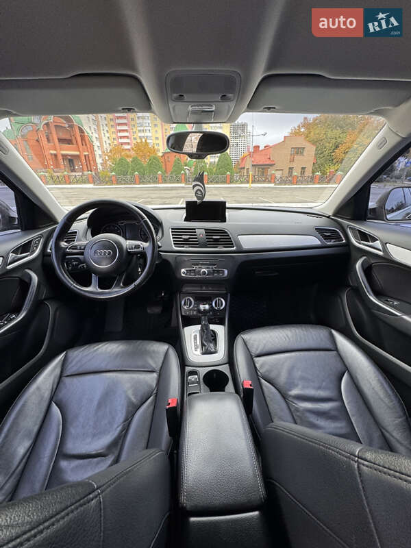Внедорожник / Кроссовер Audi Q3 2014 в Киеве фото 17 Внедорожник / Кроссовер Audi Q3 2014 в Киеве