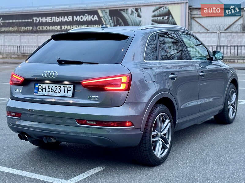 Позашляховик / Кросовер Audi Q3 2016 в Києві фото 4 Позашляховик / Кросовер Audi Q3 2016 в Києві