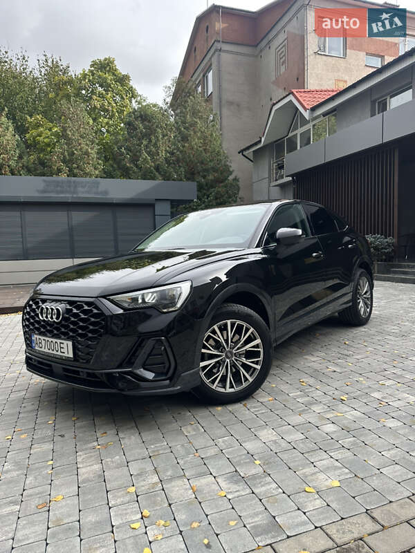 Позашляховик / Кросовер Audi Q3 2022 в Вінниці фото 4 Позашляховик / Кросовер Audi Q3 2022 в Вінниці