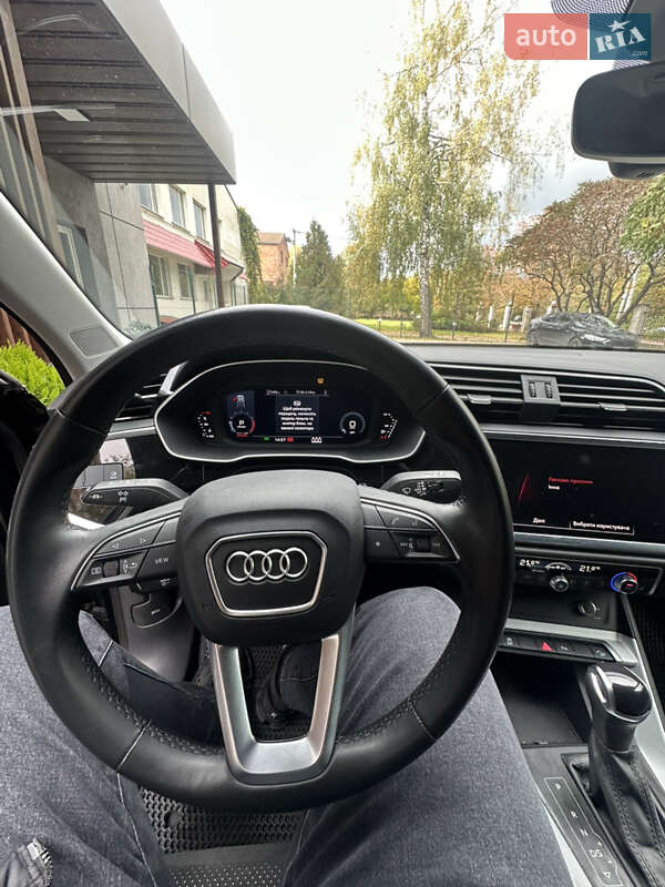 Позашляховик / Кросовер Audi Q3 2022 в Вінниці фото 18 Позашляховик / Кросовер Audi Q3 2022 в Вінниці