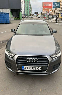 Внедорожник / Кроссовер Audi Q3 2016 в 