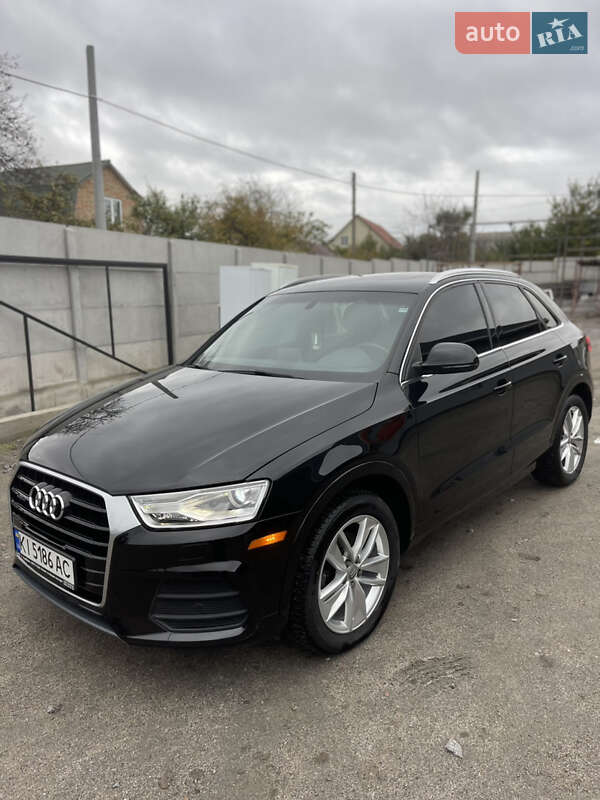 Позашляховик / Кросовер Audi Q3 2015 в Фастові фото Позашляховик / Кросовер Audi Q3 2015 в Фастові
