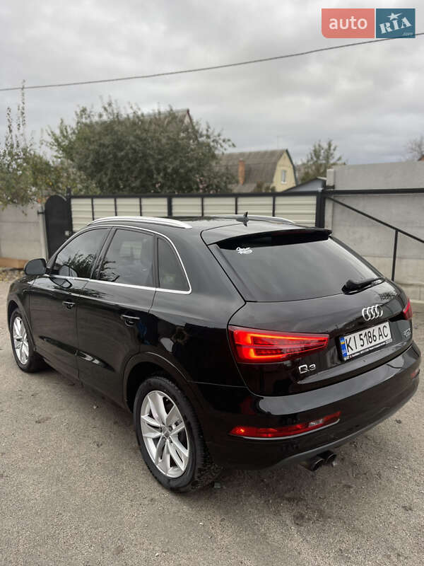 Позашляховик / Кросовер Audi Q3 2015 в Фастові фото 4 Позашляховик / Кросовер Audi Q3 2015 в Фастові