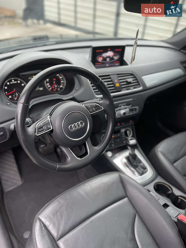 Позашляховик / Кросовер Audi Q3 2015 в Фастові фото 12 Позашляховик / Кросовер Audi Q3 2015 в Фастові
