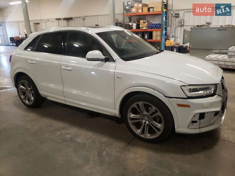 Позашляховик / Кросовер Audi Q3 2017 в Львові фото 4 Позашляховик / Кросовер Audi Q3 2017 в Львові