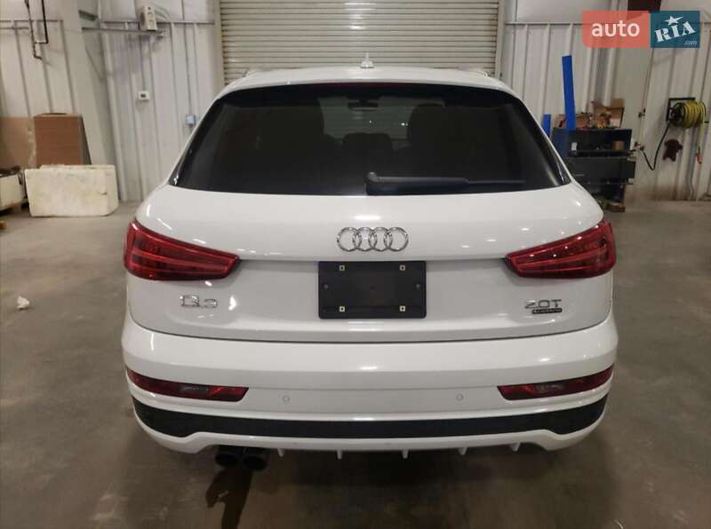 Позашляховик / Кросовер Audi Q3 2017 в Львові фото 6 Позашляховик / Кросовер Audi Q3 2017 в Львові